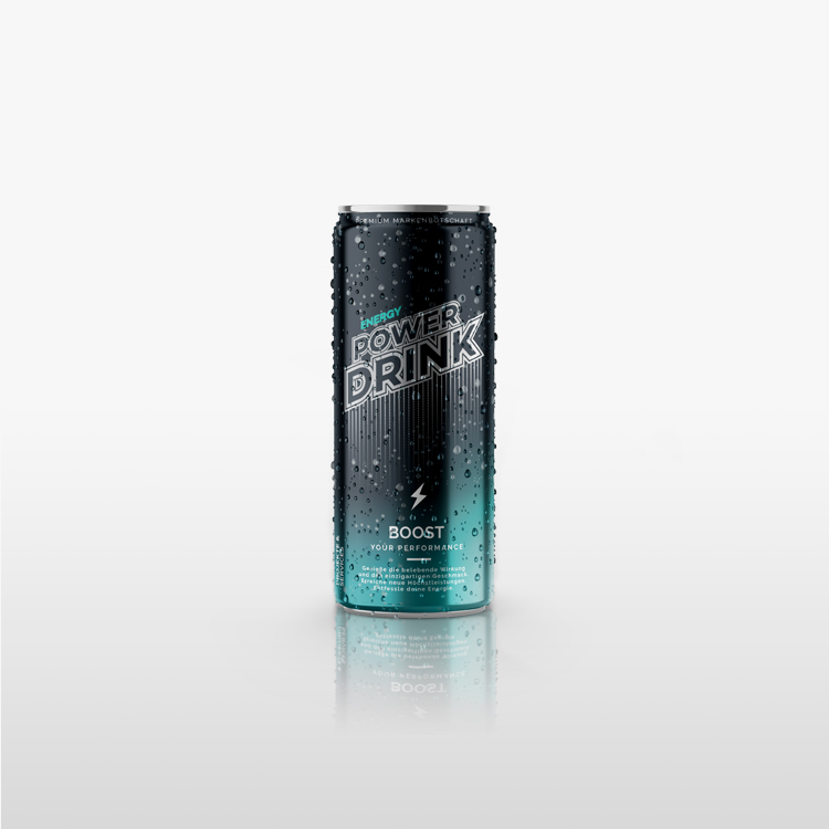 Energy POWERDRINK 24 x 0,25l - PLASTIK VERMEIDEN