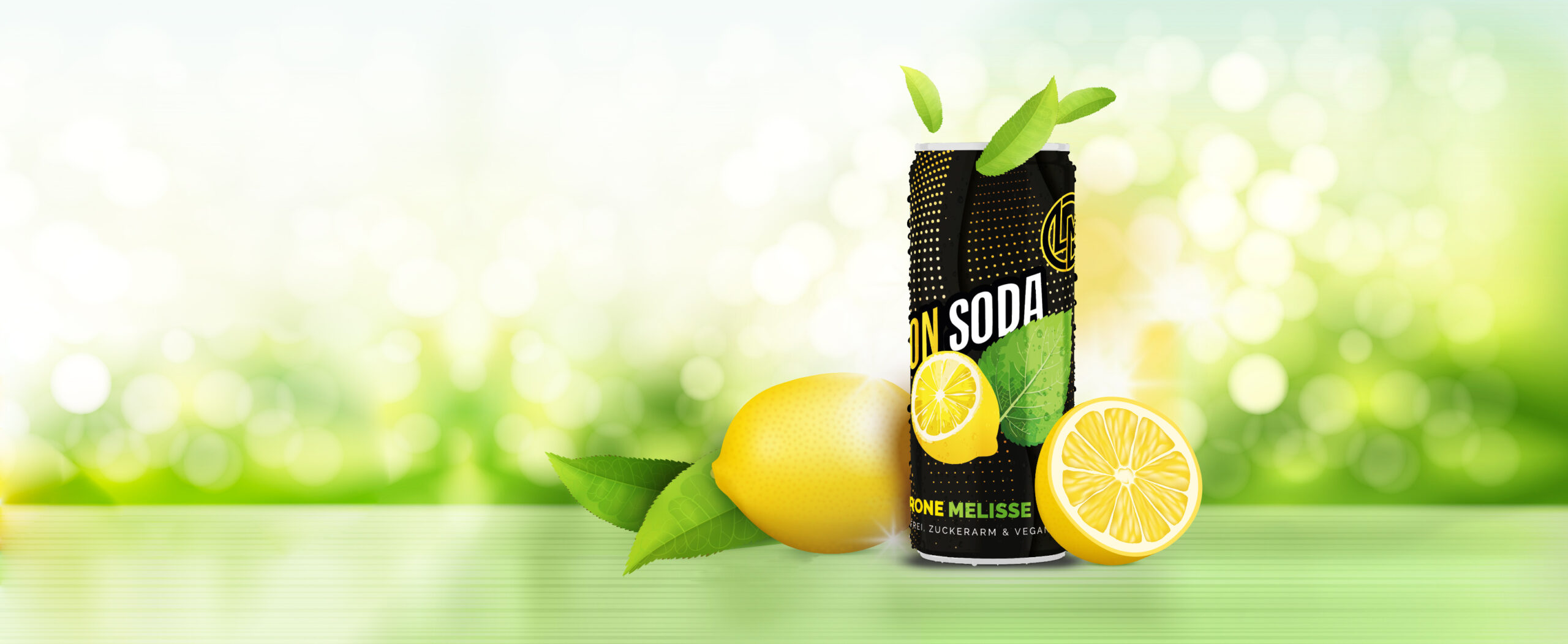 LM Lemonsoda Zitrone Melisse