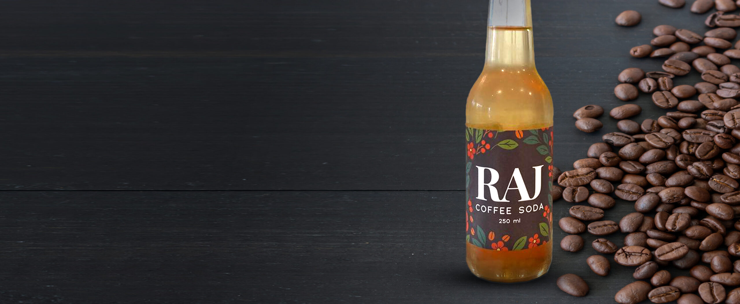 RAJ Coffee Soda