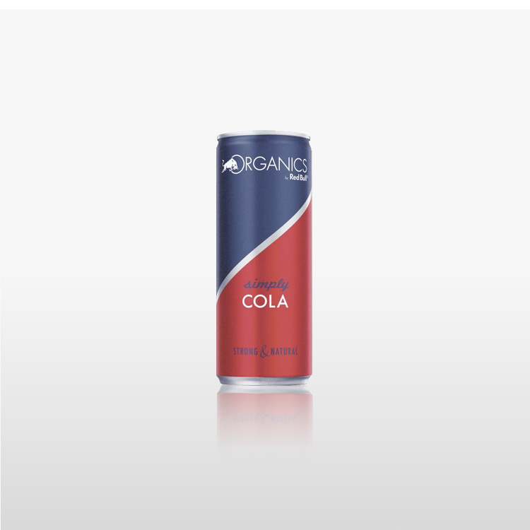 BIO Organics Simply Cola by Red Bull 24 x 0,25l